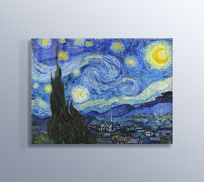 Yıldızlı Gece - The Starry Night