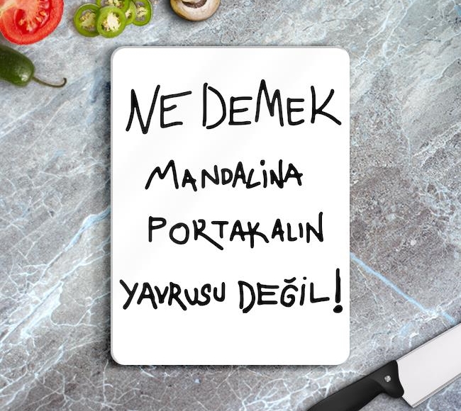 Ne Demek Mandalina Portakalın Yavrusu Değil