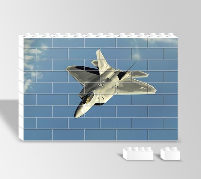 F35 Savaş Uçağı Göklerde