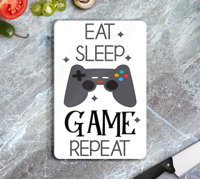 Eat Sleep Game Repeat - Ye Uyu Oyunu Tekrar Et