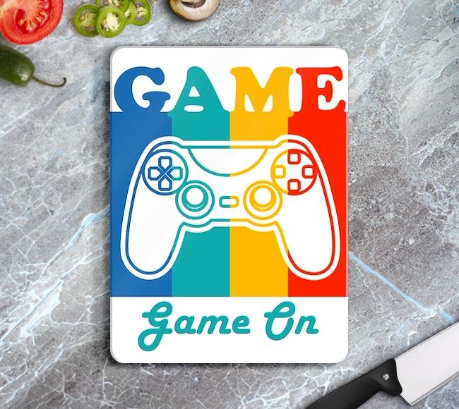 Game On - Oyun Başlıyor - Beyaz