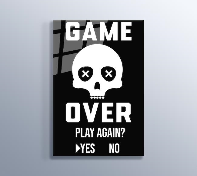 Game Over - Oyun Bitti - Black