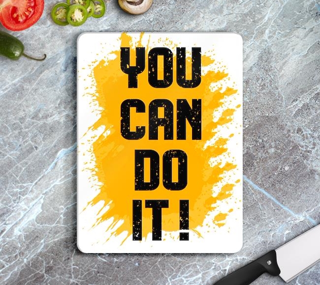 You Can Do It