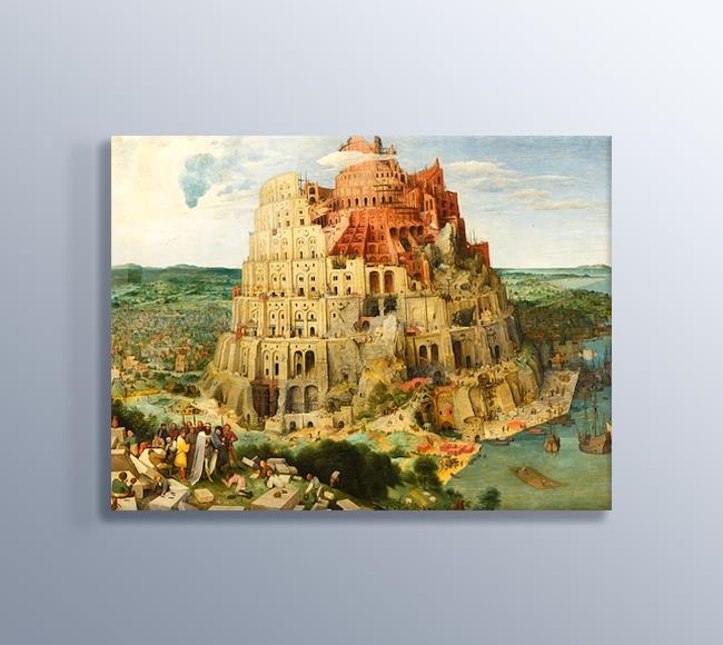 Babil Kulesi - Viyana Versiyonu - The Tower of Babel