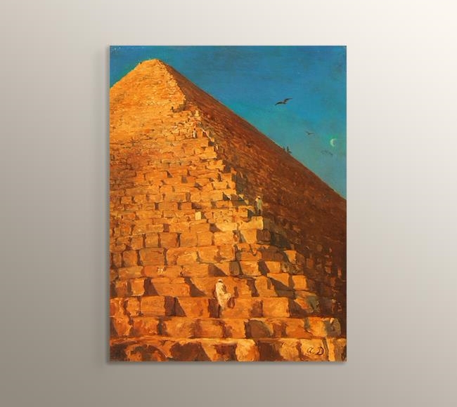 The Great Pyramid - Giza Piramidi