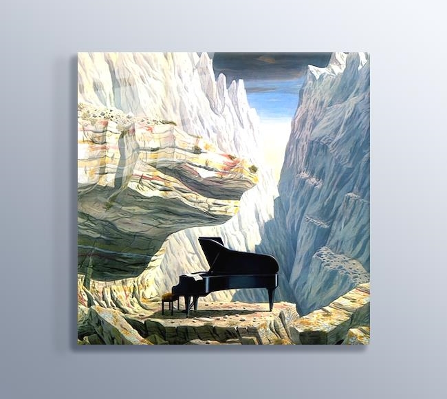 Beyaz Geçit Piyanosu