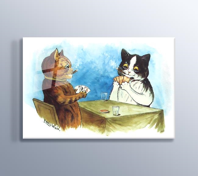 Catpoker - Poker Oynayan Kediler