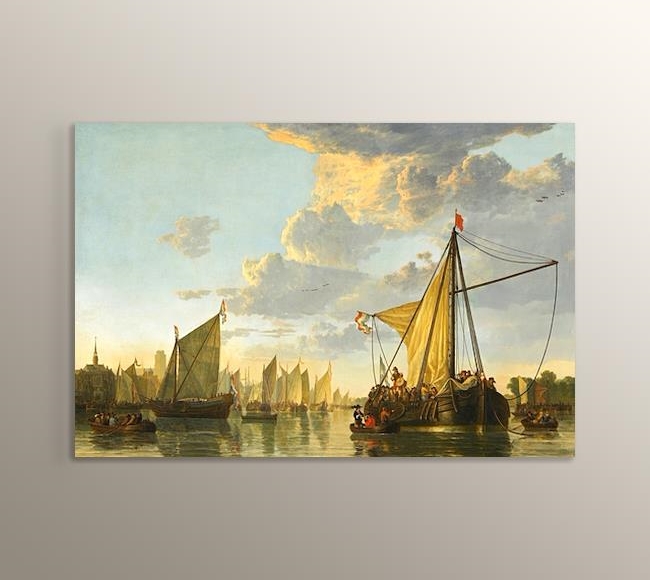 Dordrecht Limanı - The Maas at Dordrecht