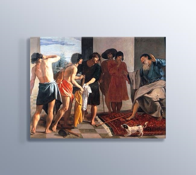 Joseph's Bloody Coat Brought to Jacob - Jacob'a Getirilen Joseph'in Kanlı Paltosu