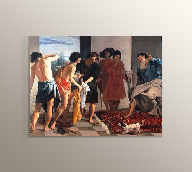 Joseph's Bloody Coat Brought to Jacob - Jacob'a Getirilen Joseph'in Kanlı Paltosu