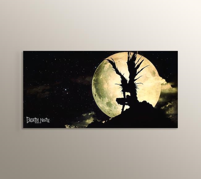 Death Note - Ryuk on The Moon