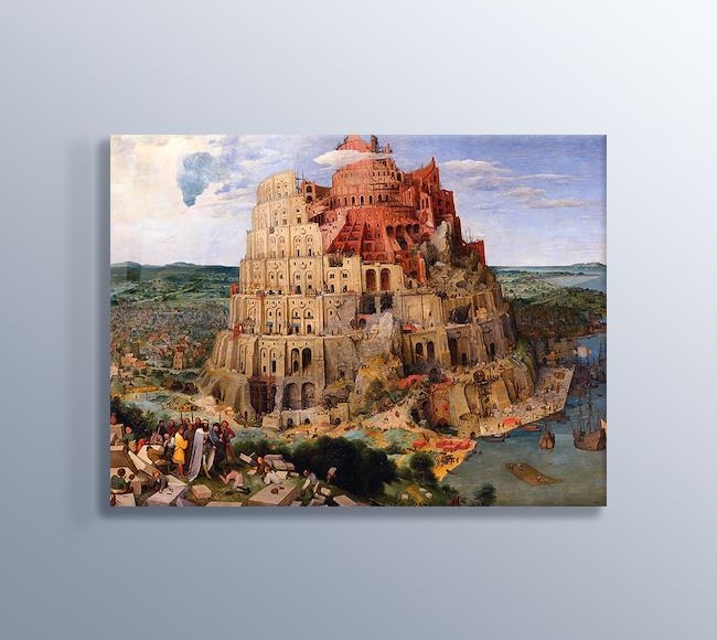 Babil Kulesi - Viyana - The Tower of Babel