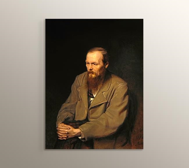Portre : Fyodor Mihayloviç Dostoyevski