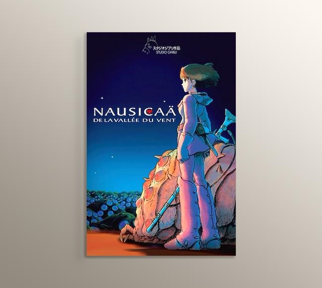 Hayao Miyazaki - Naushika - Rüzgarlı Vadi