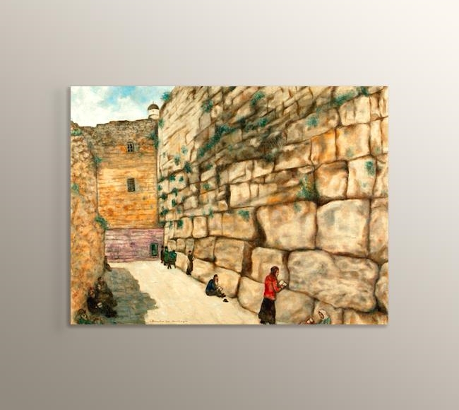 The Wailing Wall - Ağlama Duvarı - Kudüs