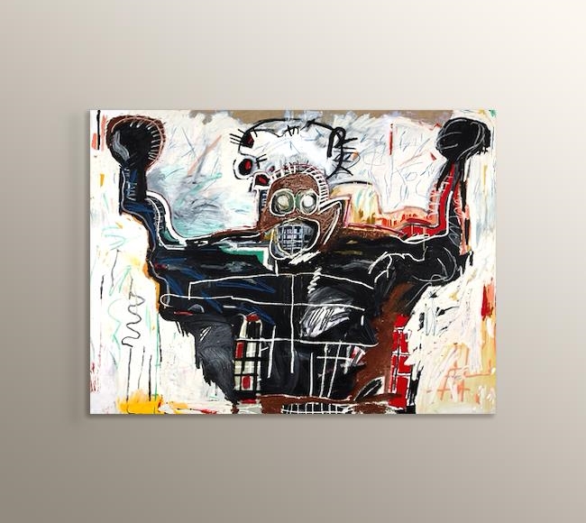 Jean-Michel Basquiat Untitled Boxer 1982