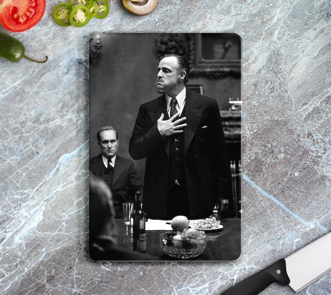 Vito Corleone - The Godfather - Baba