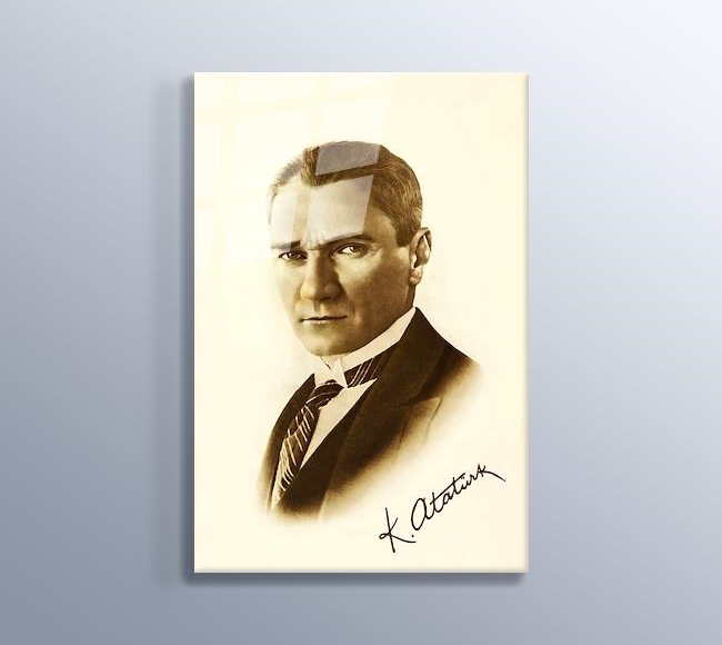 Atatürk - Yurt sevgisi ona hizmetle ölçülür
