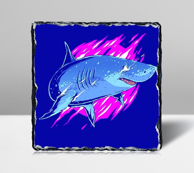 Şimşek Gözlü Köpekbalığı Mavi Derinlik