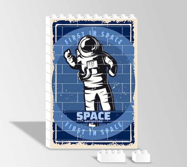 Uzay Maceraları - Astronot