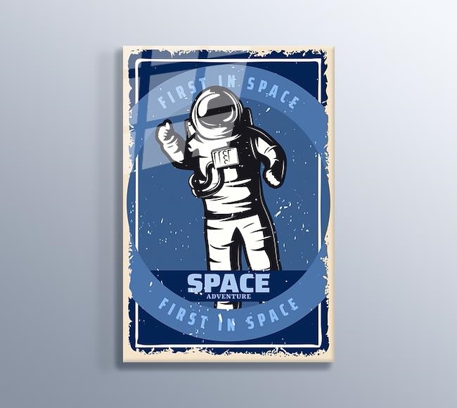 Uzay Maceraları - Astronot