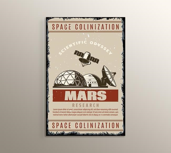 Uzay Maceraları - Mars Kolonisi