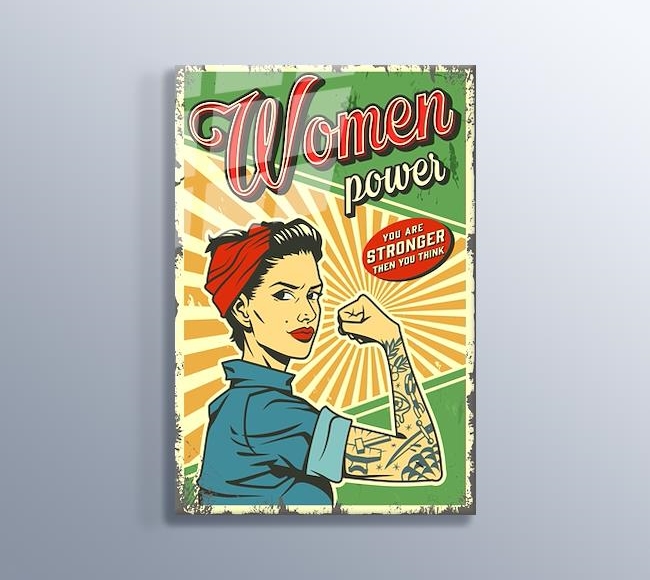 Kadın Gücü - Women Power