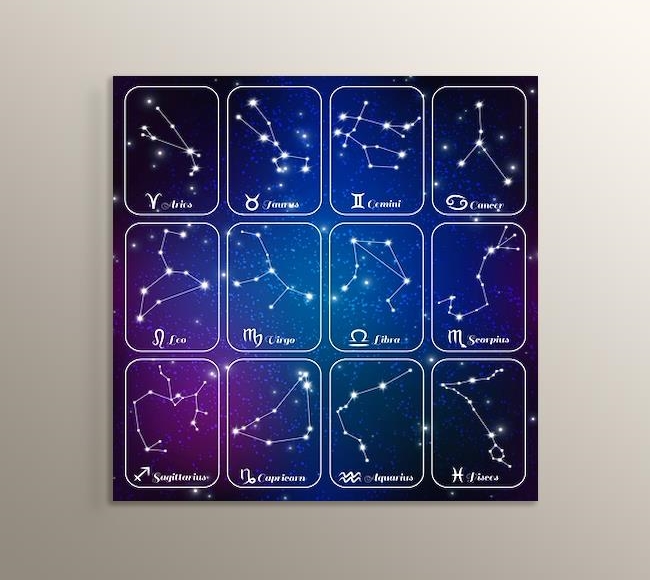 12 Burç Yıldız Hizaları - Astroloji