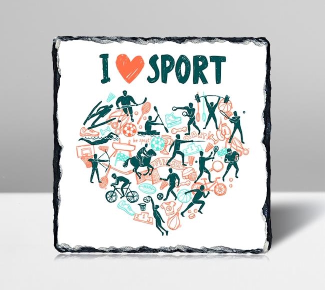 Sporu Seviyorum - Spor Yapan Karakterler
