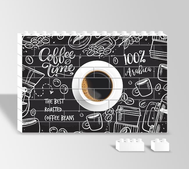 Kahve Zamanı - Coffe Time - Çizgisel Seri