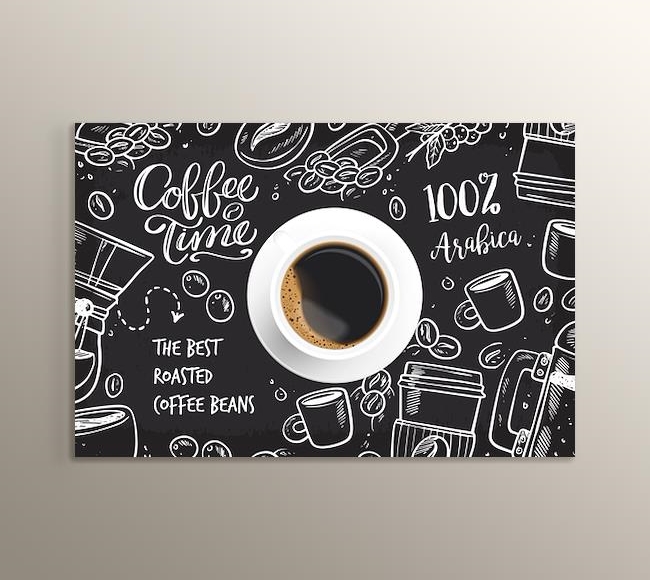 Kahve Zamanı - Coffe Time - Çizgisel Seri