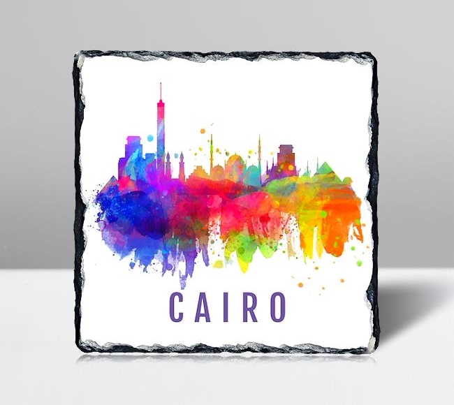 Kahire Renkli Silüet