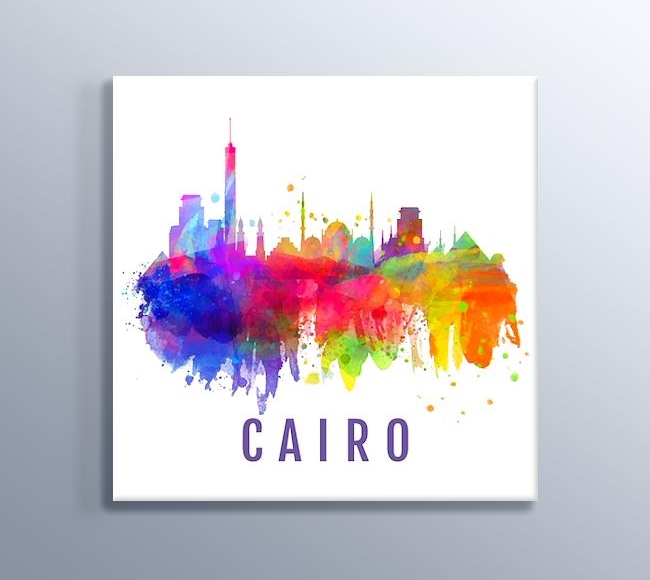 Kahire Renkli Silüet