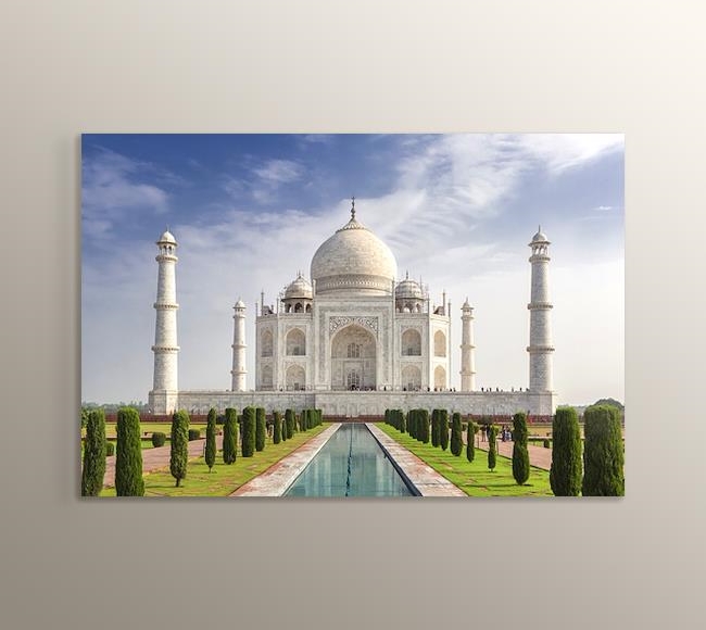 Göz Alıcı Taç Mahal - Hindistan