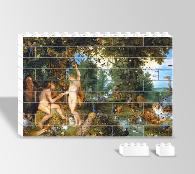 The Garden of Eden with the Fall of Man