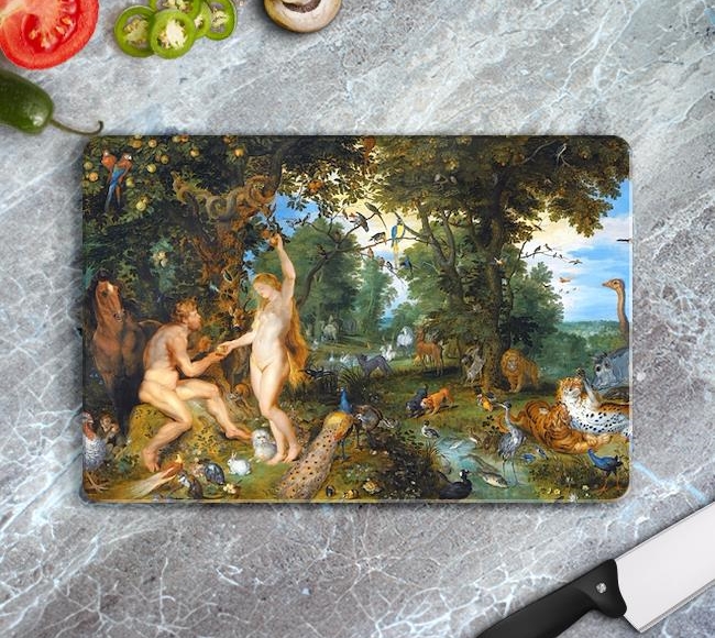 The Garden of Eden with the Fall of Man