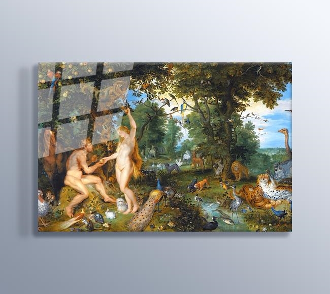 The Garden of Eden with the Fall of Man