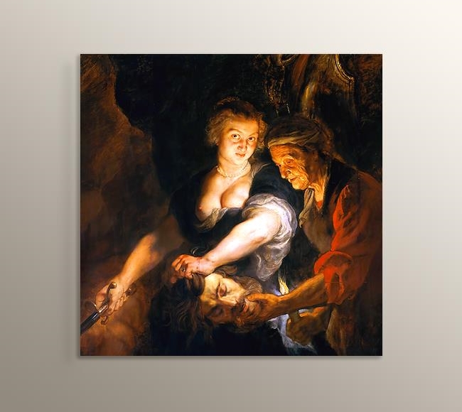 Judith mit dem Haupte des Holofernes