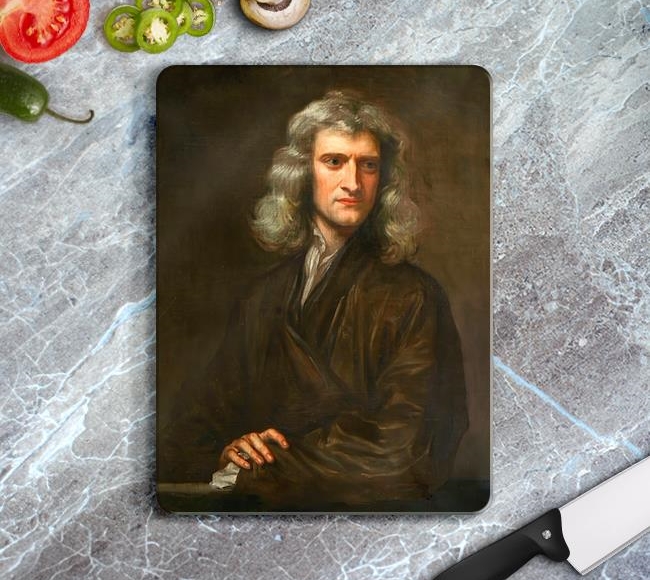 Sir Isaac Newton - 1689