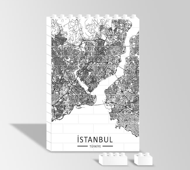 İstanbul Genel Haritası - Konum Tablo