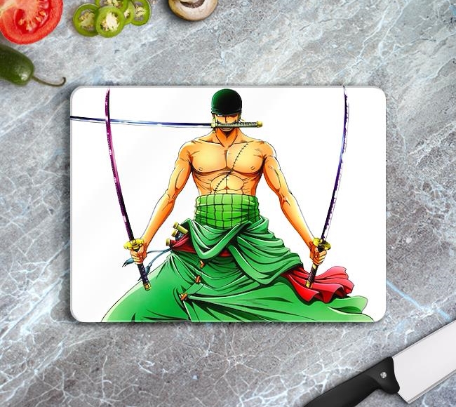 Roronoa Zoro - One Piece - Üç Kılıç Tekniği