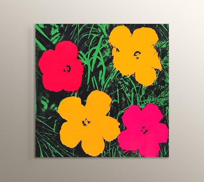 Flowers - Renkli Çiçekler