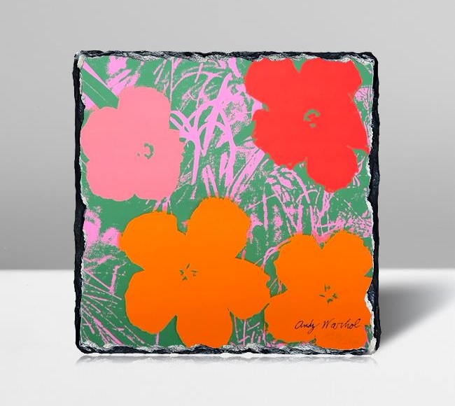 Flowers - Renkli Çiçekler - Soft Renkler