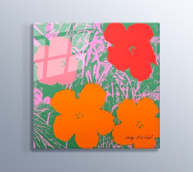 Flowers - Renkli Çiçekler - Soft Renkler