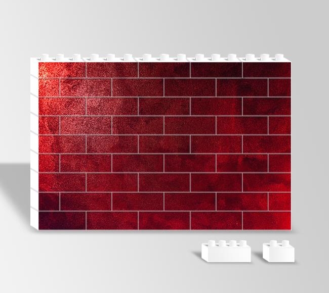 Kırmızı Boyalı Duvar