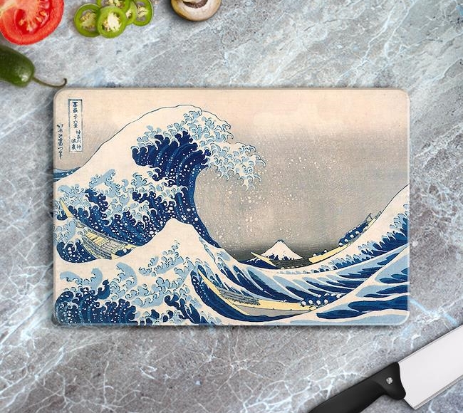 The Great Wave off Kanagawa