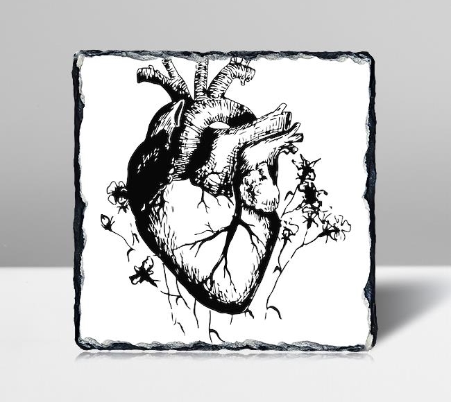 Detaylı Kalp Çizimi