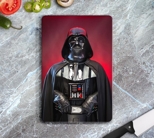 Darth Vader - Red Black