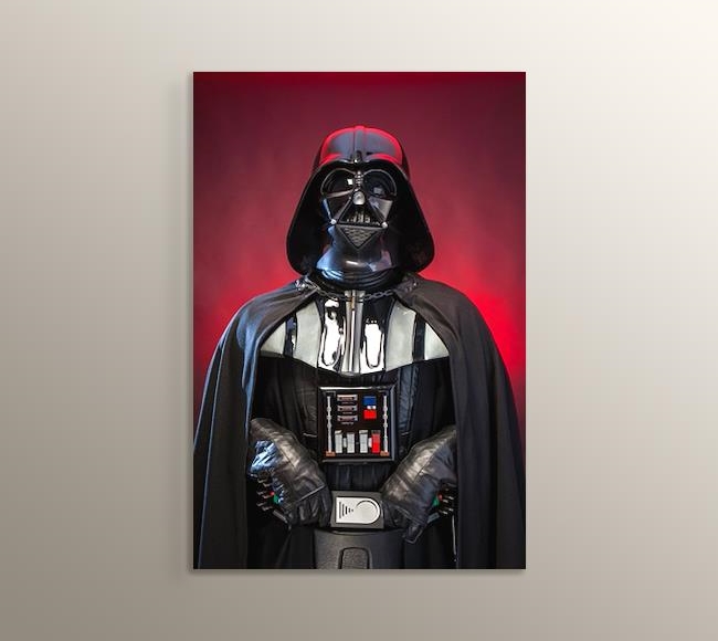 Darth Vader - Red Black