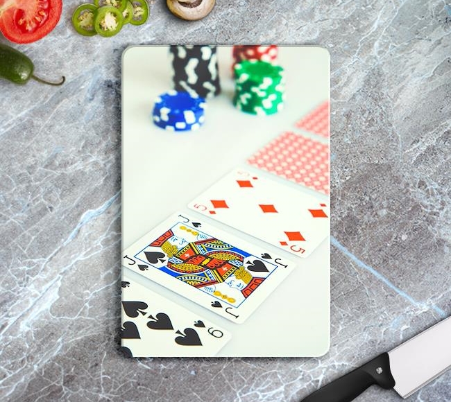 Poker Çipleri ve Kartları